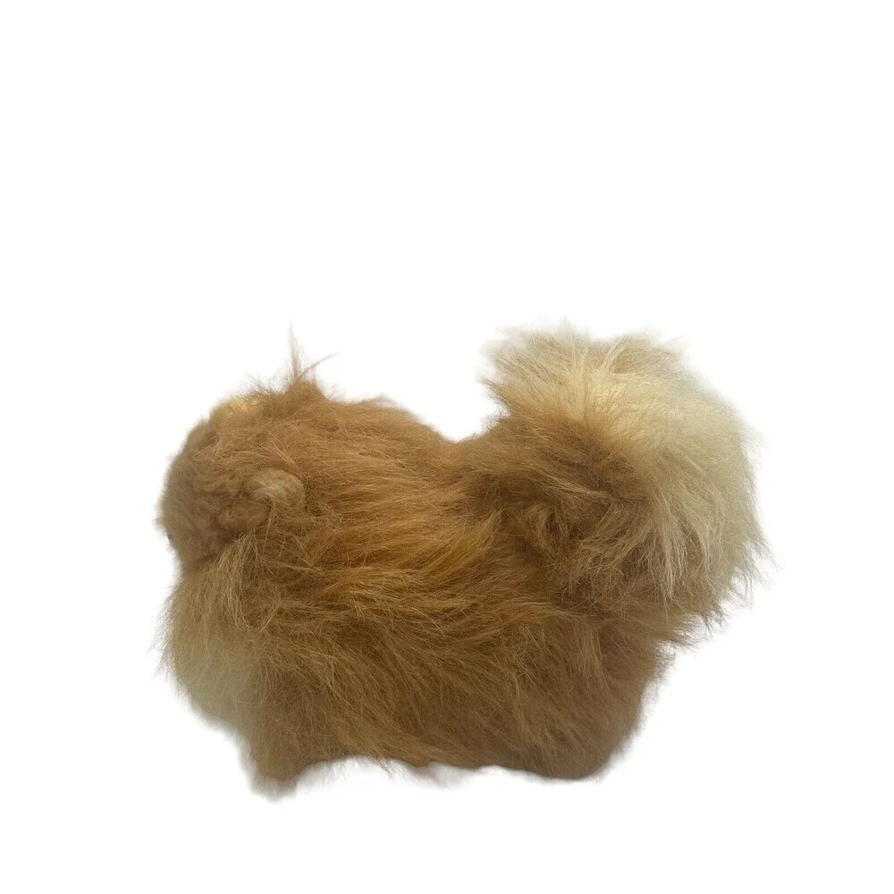 Miyoni by Aurora Stuffed * Tan Pomeranian Dog 10” EUC
